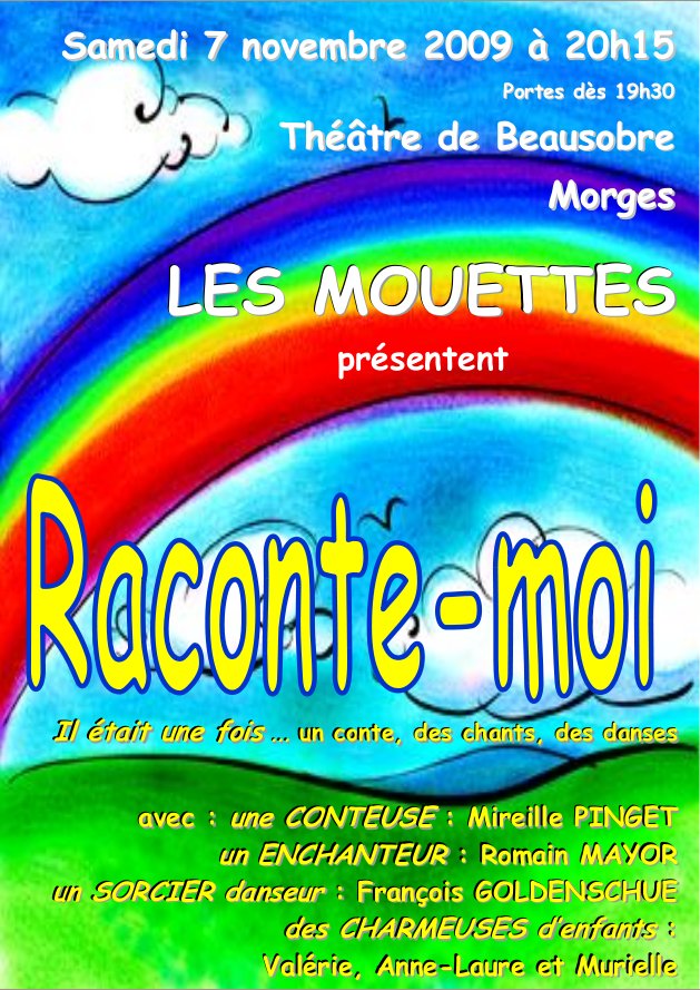 Affiche Raconte-moi